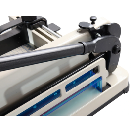 Q-connect Guillotina Profesional Manual KF14297, Corte 430 mm, Capacidad 400 Hojas