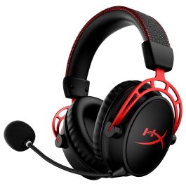 HP Cloud Alpha Wireless Gaming Headset Auriculares Inalámbricos Gaming Sonido Virtual 7.1 Surround DTS Headphone:X Over-Ear Negro Rojo Precio: 149.49999999. SKU: S7811420