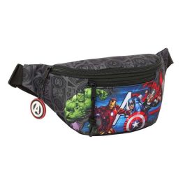 Riñonera The Avengers Vendetta Negro 23 x 12 x 9 cm Precio: 7.95000008. SKU: B1JLYRFDWH
