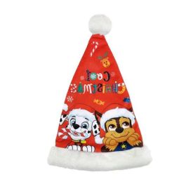 Gorro de Papá Noel The Paw Patrol Friendship Infantil 37 cm Gorro de Papá Noel The Paw Patrol Friendship Infantil 37 cm