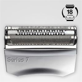Braun 70S 7/Pu Recambio Cassette Rejilla y Cuchillas para Afeitadoras Serie 7 Pulsonic Negro