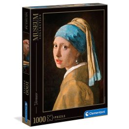 Clementoni Puzzle La Chica de la Perla Vermeer Museum Collection 1000 piezas Precio: 12.89000053. SKU: B18B6FCN43