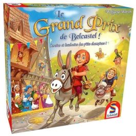 El Gran Premio de Belcastel - Juego de mesa - SCHMIDT SPIELE El Gran Premio de Belcastel - Juego de mesa - SCHMIDT SPIELE