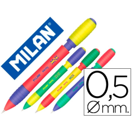 Milan Portaminas SWAY Mix 0,5 mm con Goma Colores Surtidos Precio: 66.50000038. SKU: B1JCP4YAGC