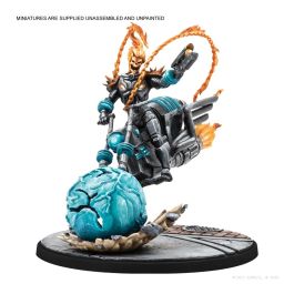 Marvel Crisis Protocol CP90EN Cosmic Ghost Rider Juego de Miniaturas