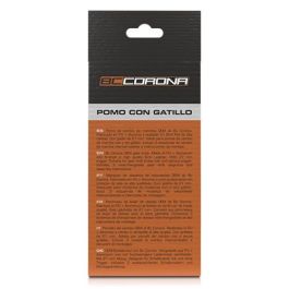 Pomo Oem Corto Piel Negra Gatillo 27 mm Cs6 POM30165 Pomo Oem Corto Piel Negra Gatillo 27 mm Cs6 POM30165