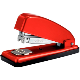 Petrus Grapadora 226 Roja Capacidad 30 Hojas Metálica Sobremesa