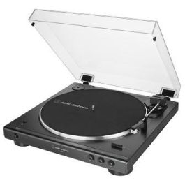 Audio Technica AT-LP60XBTBK Tocadiscos Automático Bluetooth Negro con Preamplificador de Fono Integrado Precio: 223.50000024. SKU: B1FQ2W6QXP