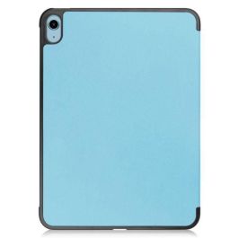 CoreParts For Apple iPad 10th Gen 10.9-inch (2022) Tri-fold Caster Hard Shell Cover with Auto Wake Function - Sky Blue CoreParts For Apple iPad 10th Gen 10.9-inch (2022) Tri-fold Caster Hard Shell Cover with Auto Wake Function - Sky Blue