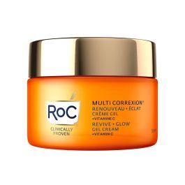 Roc Revive + Glow Crema en Gel Tratamiento Facial Hidratante Luminosidad Firmeza 50 ml Precio: 28.9500002. SKU: S05109297
