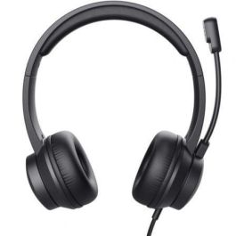 Trust Auriculares Hs-201 Estéreo Cable Usb Con Micrófono Flexible Ajustable Negro Trust Auriculares Hs-201 Estéreo Cable Usb Con Micrófono Flexible Ajustable Negro