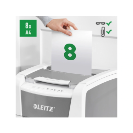 Trituradora de Papel Leitz IQ 150 Autofeed P4