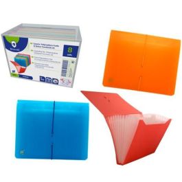 Bismark Carpeta Fuelle Acordeón A5 PP Transparente con Goma y Cierre Surtido Precio: 2.78999985. SKU: B1CGQZCA6X