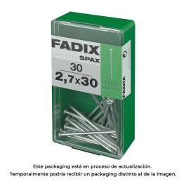 Caja s 30 unid. clavo cp acero 2,7x30mm fadix Precio: 2.50000036. SKU: S7913565