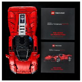 LEGO Technic Ferrari Daytona SP3 42143 Juego de Construcción 3778 Piezas