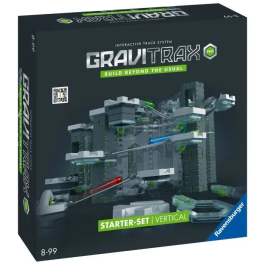 Ravensburger 22426 GraviTrax PRO Starter Set Vertical, 152 piezas - Circuito de mármol, 8 años
