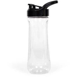 Livoo DOP240 Mini Batidora, 600 ml, 300 W, Acero Inoxidable / Negra