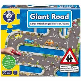 Giant Road Road - Puzzle - HUERTO - 20 piezas grandes intercambiables