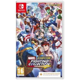 Marvel Vs Capcom Fighting Collection Arcade Classics (Código de descarga) - Juego de Nintendo Switch Precio: 64.49999985. SKU: B153AP7CV4