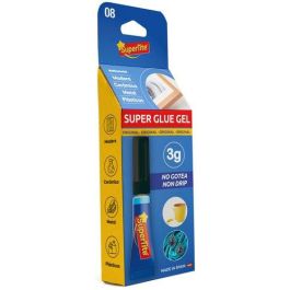 Supertite Adhesivo instantáneo gel 3 g A2408 para metal, porcelana, plástico, goma, vidrio, madera Precio: 1.49999949. SKU: S7919570