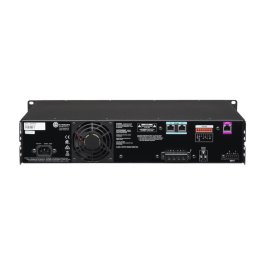 Entrada Analógica + Blu Link, 2 Canales, 300W Por Canal De Salida
