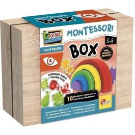 Lisciani Giochi LIS8008324105465 Arco iris de madera, juguete educativo que estimula visión y sensibilidad al color Precio: 21.49999995. SKU: B18GDX4HK4