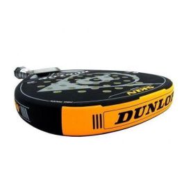 Pala de Pádel Dunlop Skin Attack/ Negro y Naranja