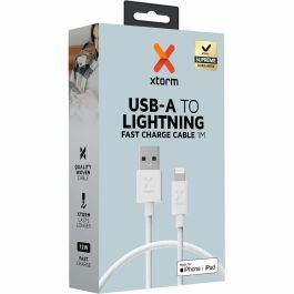 Cable USB Xtorm CXG2010 Blanco (2 Unidades)