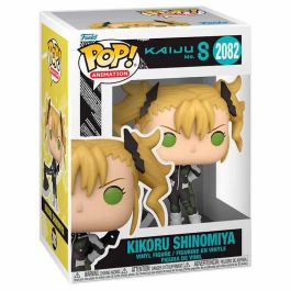 Funko Figura POP Kaiju No. 8 Kikoru Shinomiya Vinilo en Caja Regalo