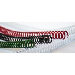 Espiral Plastico Paso 64 (5:1 ) Trasparente 12 Mm Caja De 100 Precio: 31.50000018. SKU: B1B286SKDJ