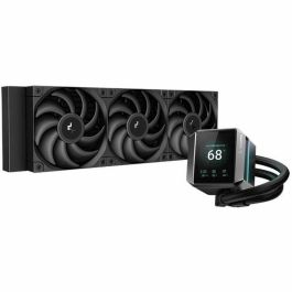 Deepcool MYSTIQUE 360 Refrigeración Líquida AIO 12 cm con Pantalla TFT-LCD Negra