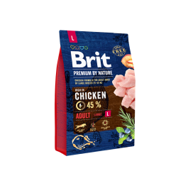 Brit Premium By Nature Dog Adult L 3 kg Precio: 14.4999998. SKU: B1DKWZBZ42