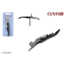 Wooow Abridor Sacacorchos Cuyfor con 12,5 cm de Largo, 2,3 cm de Ancho y 1 cm de Alto (36 Unidades) Precio: 42.84000039. SKU: B163K7YJ34