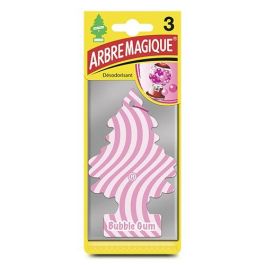 Arbre Magique PER90526 Kit Pino 3 Chicle Perfumador Coche Ambiente Elimina Malos Olores Hasta 7 Semanas