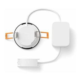 Philips White & Col. Amb. Slim Recessed 90mm 3er schwarz Luz LED Empotrada Color y Blanca 1000 lm Negro