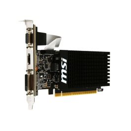 MSI Tarjeta Gráfica Nvidia GeForce GT 710 2GB DDR3 PCI Express 2.0 Interfaz 64-bit con Salidas HDMI, DL-DVI-D y D-Sub