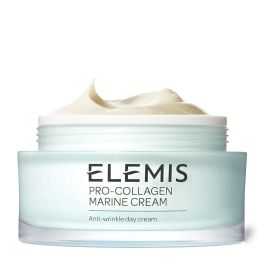 Elemis PRO-COLLAGEN Marine Cream - Crema de Día Antiarrugas Antiedad Reafirmante Hidratante, Piel Firme y Radiante, 100 ml