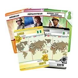 Asmodee Pandemia Juego de Mesa Idioma Francés