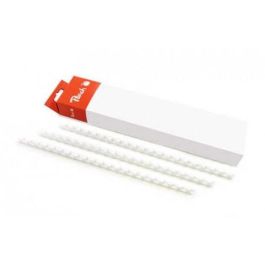 Peach 510567 Cable de Encuadernación 21 Anillas A4 12mm Blanco Capacidad 95 Hojas Precio: 18.99000015. SKU: B1AY8NE6FA