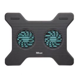 Trust Soporte Refrigerante Brisa Xstream para Portátiles hasta 15.6" con 2 Ventiladores - 17805
