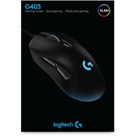Ratón Gaming Logitech G403 HERO Negro