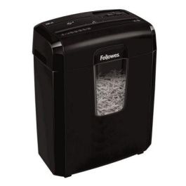 Destructora Fellowes 8CD/ Corte en Partículas de 4 x 35mm/ Negra Destructora Fellowes 8CD/ Corte en Partículas de 4 x 35mm/ Negra