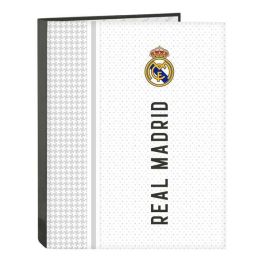 Carpeta Safta 4 Anillas Mixtas Carton Folio Real Madrid 1 Equipacion 24-25