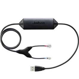 Jabra LINK 14201-30 Adaptador EHS para Teléfonos Cisco, USB, 0.9m, Negro
