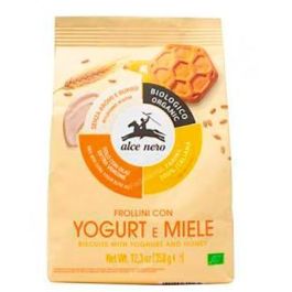 ALCE NERO Galletas de Trigo con Yogur y Miel, Bio, Sin Grasas Hidrogenadas, Aceite de Oliva Virgen Extra 350g Precio: 4.7899995. SKU: B14E9AS33J