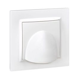 Simon Salida de Cable Blanca con Marco Serie 10 8,5x5,5x8,5 cm Precio: 9.5900002. SKU: B1949MGKFW