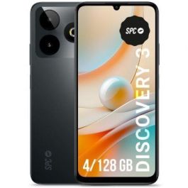 SPC Discovery 3 25274128T Smartphone Android 14, 4GB/128GB, 6.8" IPS 120Hz, 50MP Cámara, 5000mAh, Carga 18W, Negro Precio: 133.59000039. SKU: B147VH3NJG