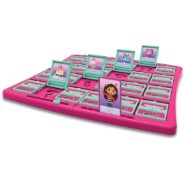Winning Moves - Juego de mesa ¿Quién es? Gabby y la Casa Mágica, Versión Casa de Muñecas de Gabby (WIN5036905057974)