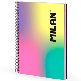 Milan Cuaderno Espiral A4 90H Cuadricula 5x5 Tapa Dura Coleccion Sunset Precio: 4.9005. SKU: B1A2L7VZ36