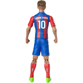 Megableu Figura Articulada FC Barcelona Lámina Yamal 20 cm Francés MEG3760046781840